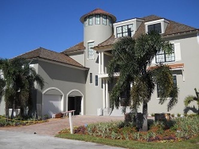 Marsh Island landscaping project