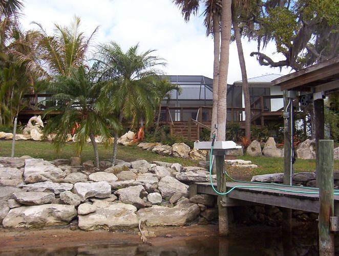 Landscape project in Micco, Florida